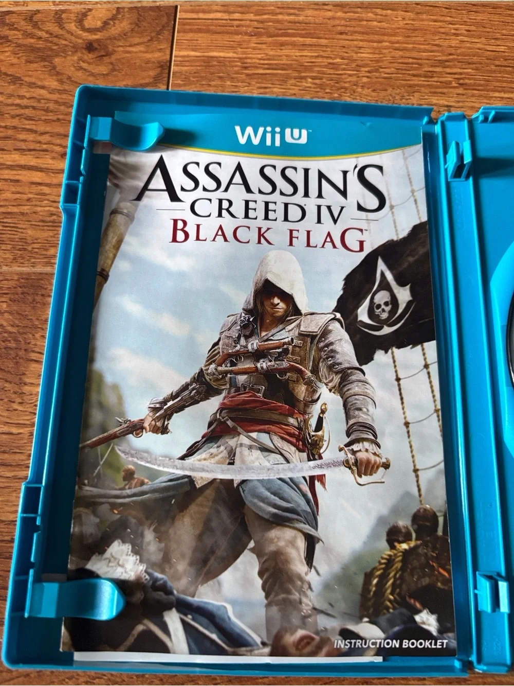 Nintendo Assassin's Creed IV: Black Flag (Wii U)  video game